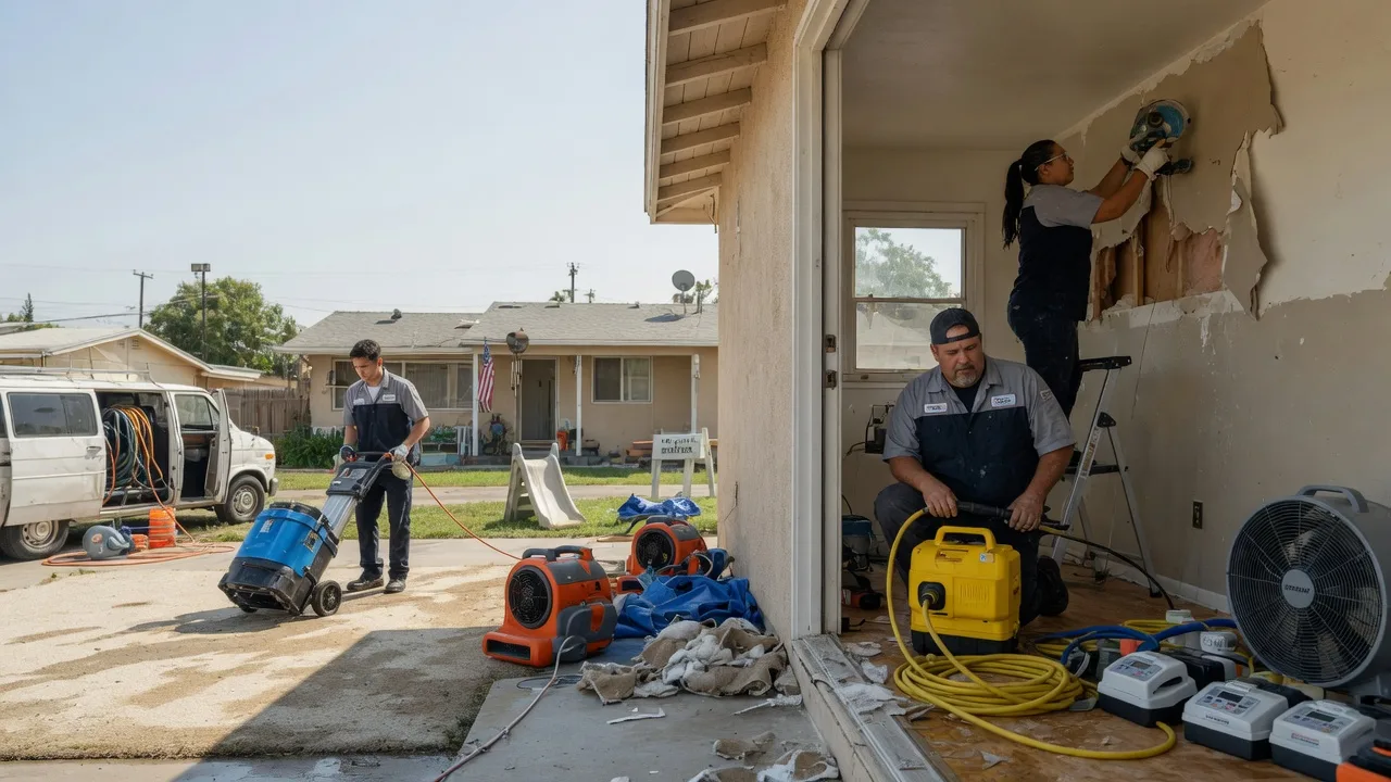 Water Damage Restoration in Hoytville, OH near me